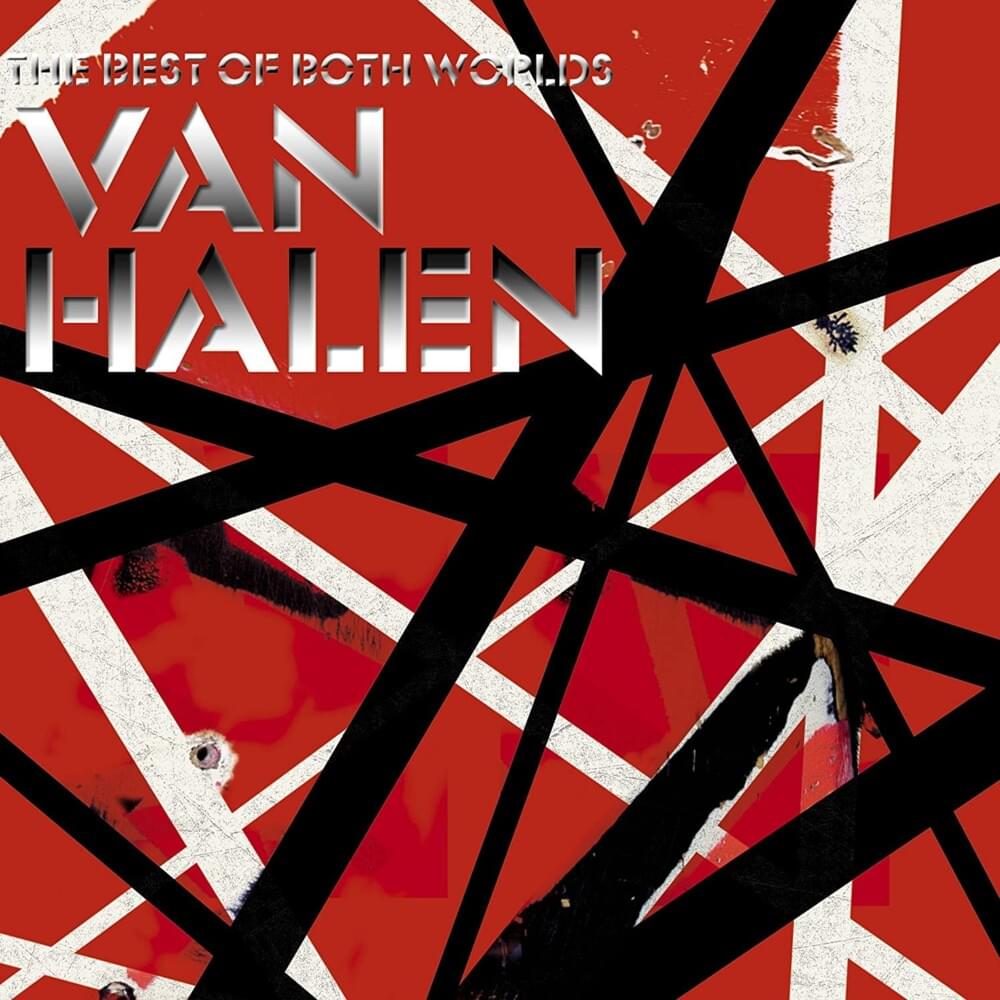 Album cover art for "Jump (Live)" by Van Halen