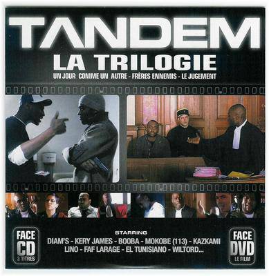 Cover image for La trilogie