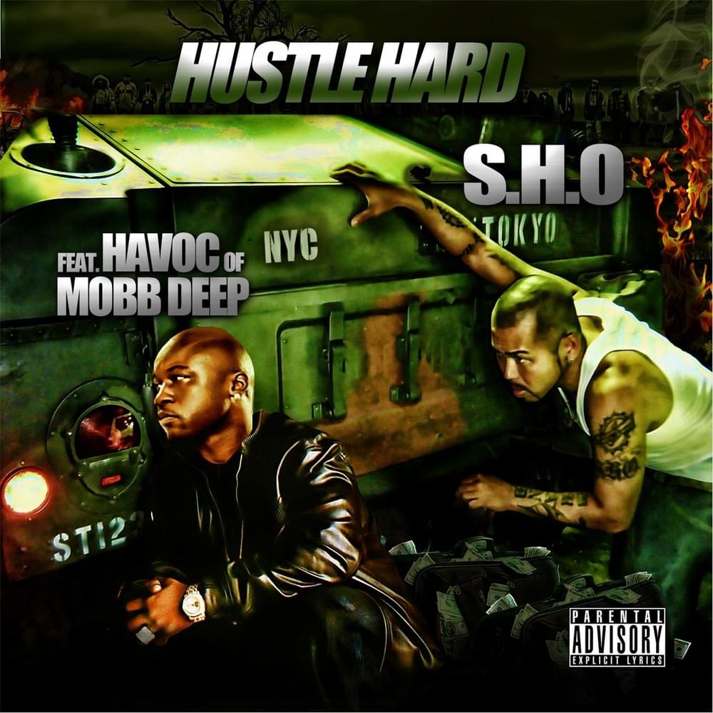 Album cover art for "Hustle Hard" by SHO & Havoc