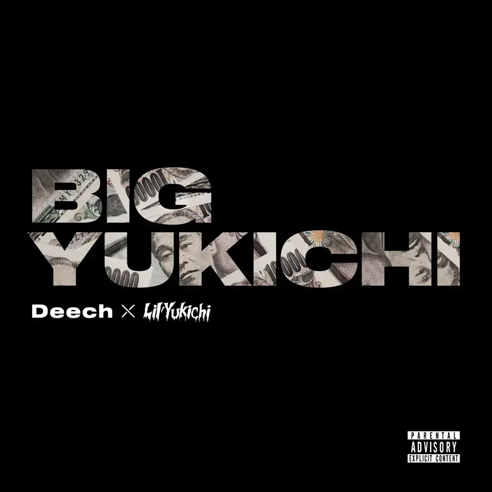 Album cover art for "BIG YUKICHI" by Deech