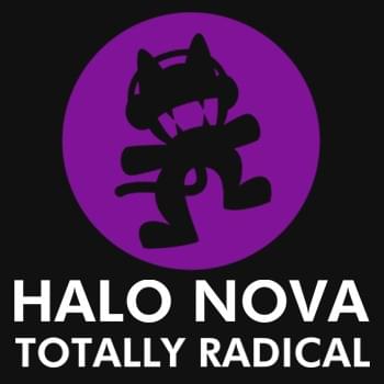 Album cover art for "Totally Radical" by Halo Nova