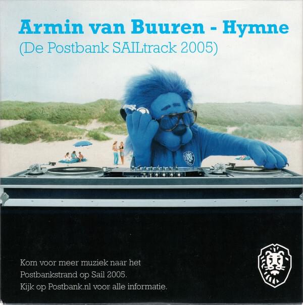 Album cover art for "Hymne" by Armin van Buuren
