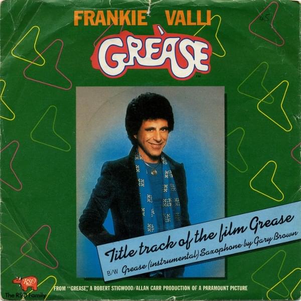 Grease by Frankie Valli