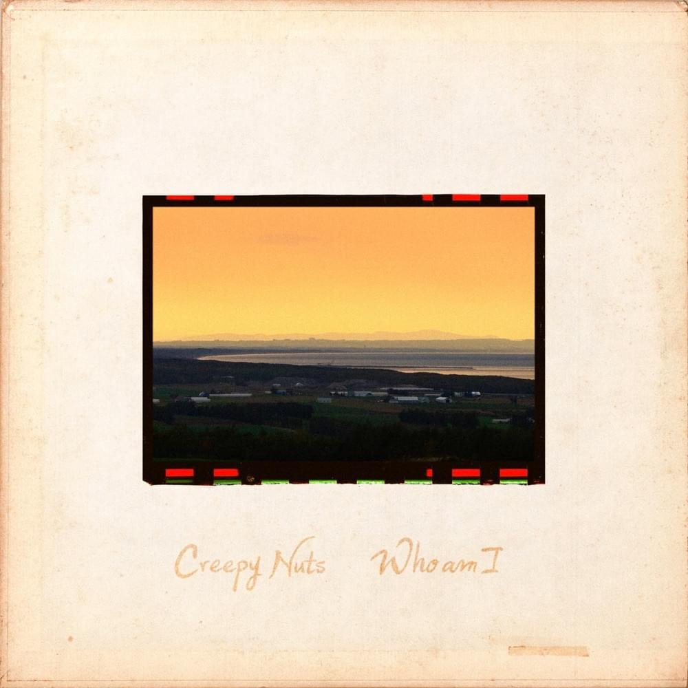 Album cover art for "Who am I" by Creepy Nuts