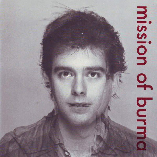 Album cover art for "OK/No Way" by Mission of Burma