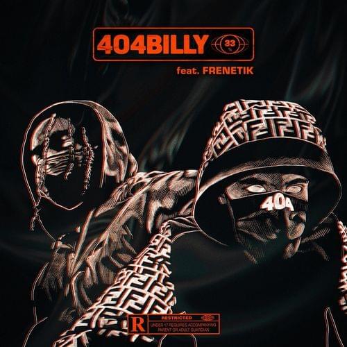 Album cover art for "33% (Chargeur vide)" by 404Billy & Frenetik (BEL)