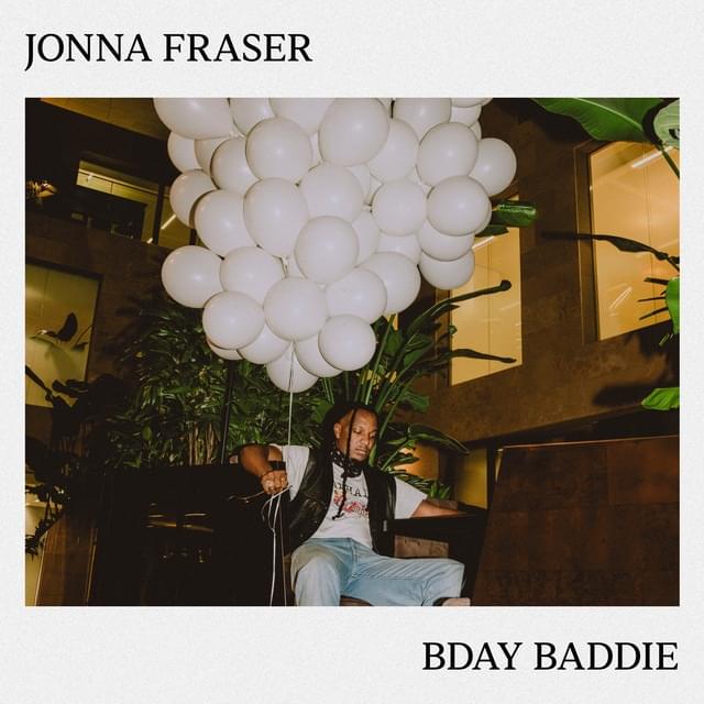 Album cover art for "Bday Baddie" by Jonna Fraser