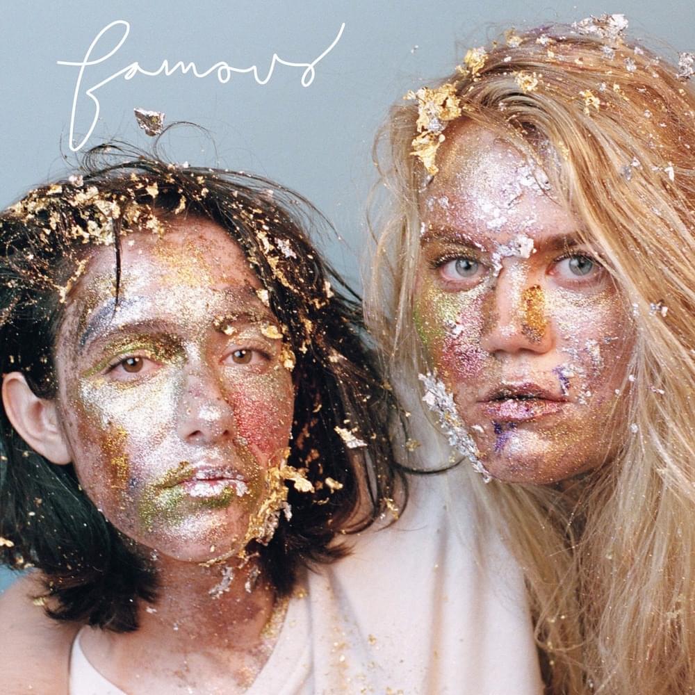 Album cover art for "Famous" by Daisy the Great