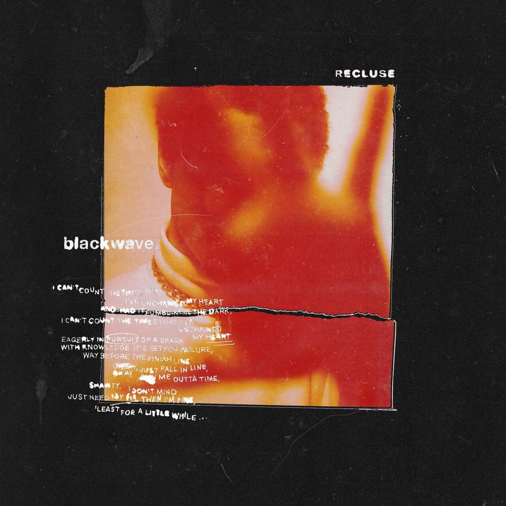 Album cover art for "recluse" by Blackwave.