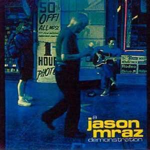 Album cover art for "Bright Eyes" by Jason Mraz