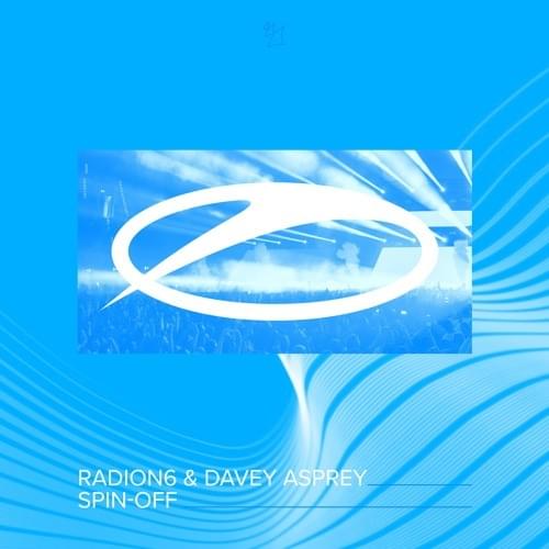 Album cover art for "Spin-Off" by Radion6 & Davey Asprey
