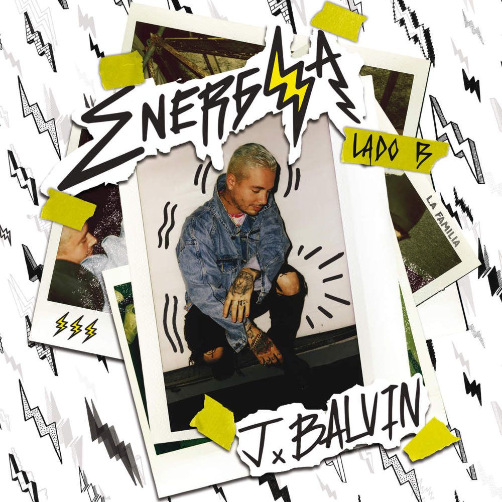Cover image for Energía Lado B