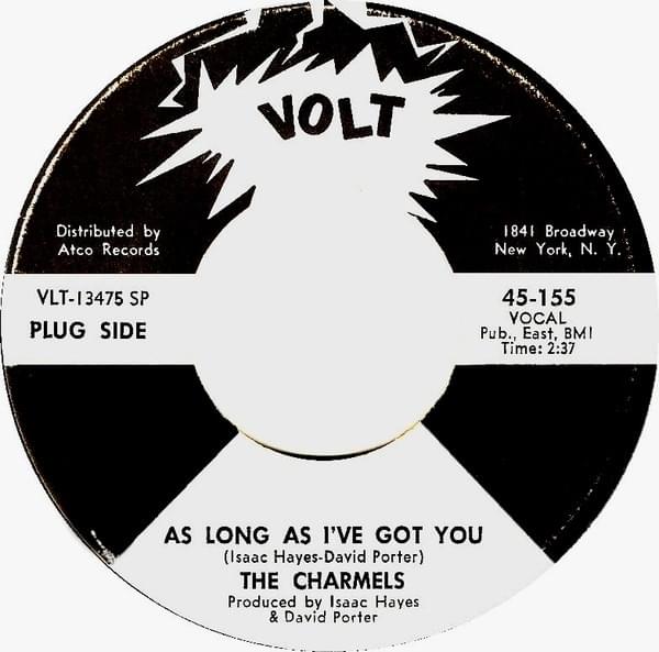 Album cover art for "As Long As I’ve Got You" by The Charmels