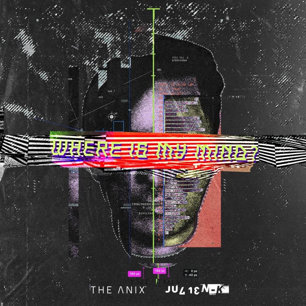 Album cover art for "Where is my Mind? [Live Acoustic]" by The Anix