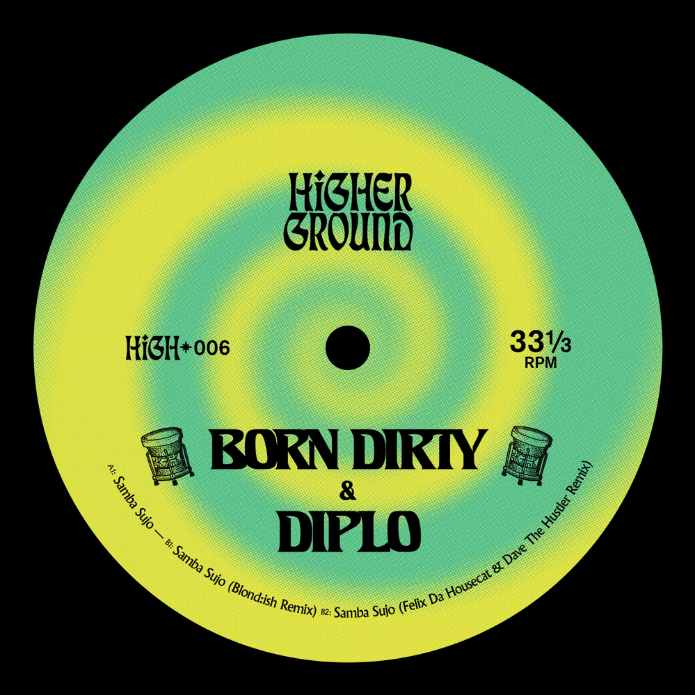 Cover image for Samba Sujo (Remixes)
