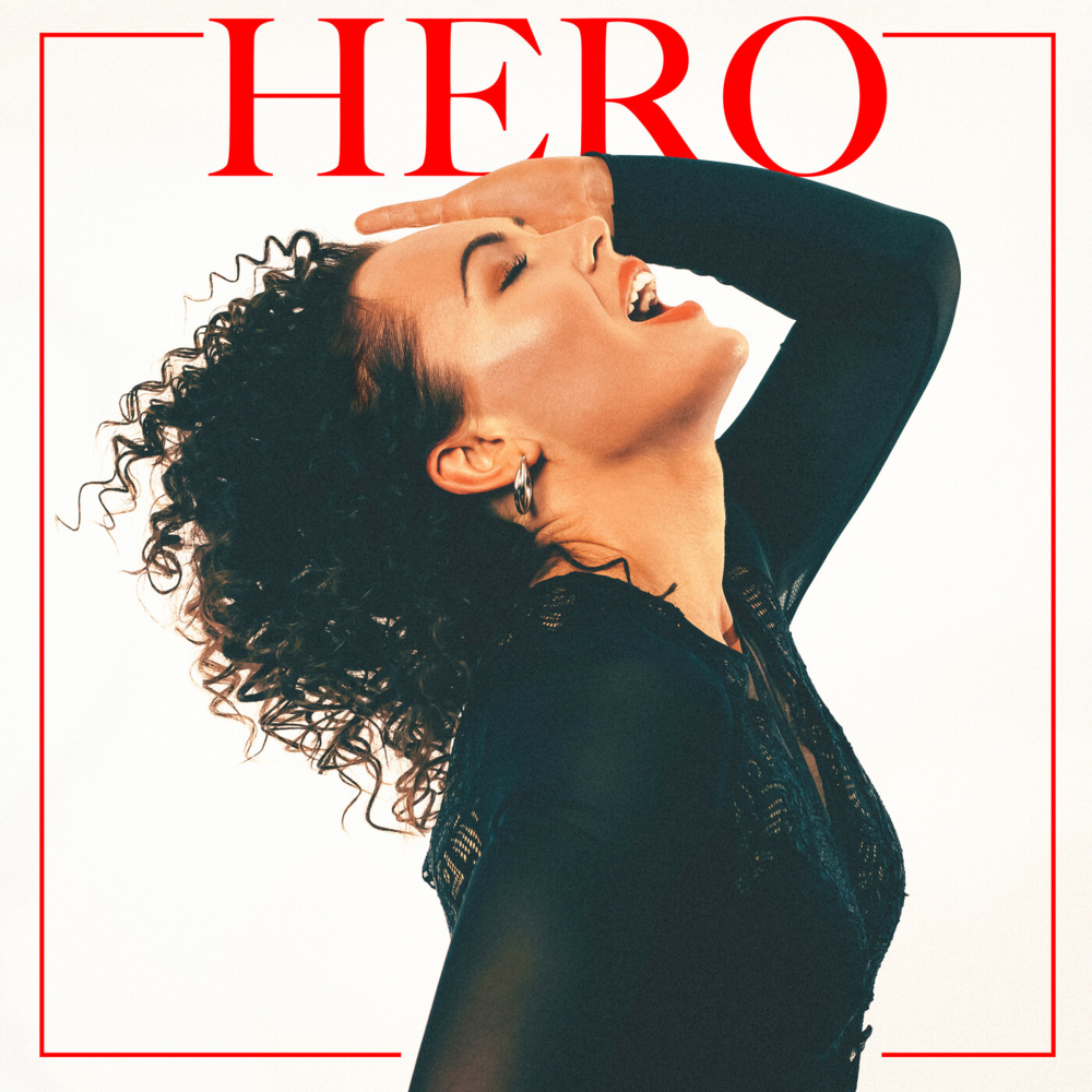 Album cover art for "Hero" by Raylee