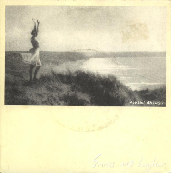 Album cover art for "Smiles and Laughter" by Modern English