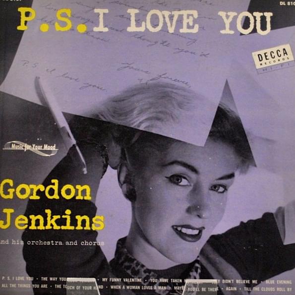 Cover image for P.S. I Love You