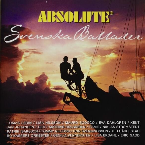 Cover image for Absolute Svenska Ballader (SWE)
