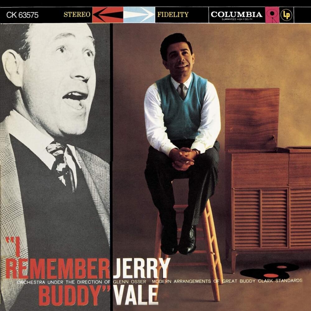 Peg O’ My Heart by Jerry Vale