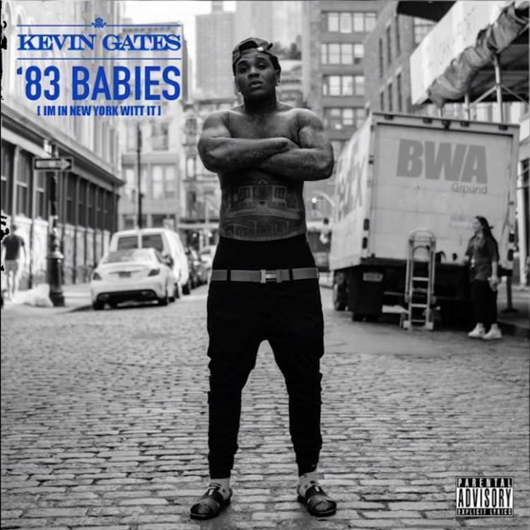 Album cover art for "83 Babies" by Kevin Gates