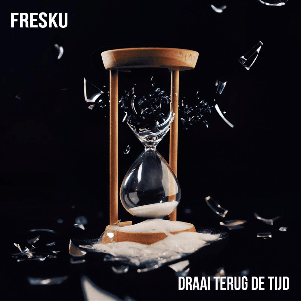 Album cover art for "Draai Terug De Tijd" by Fresku & Jennie Lena