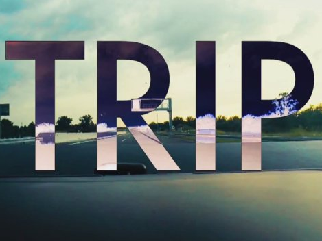 Album cover art for "Trip" by Quebonafide