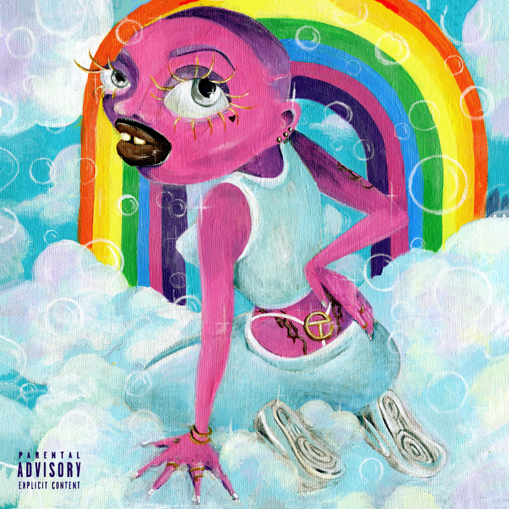 Album cover art for "​telly" by Amindi
