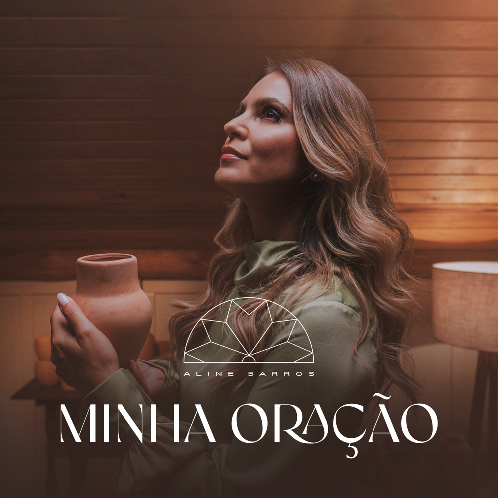 Album cover art for "Imutável" by Aline Barros