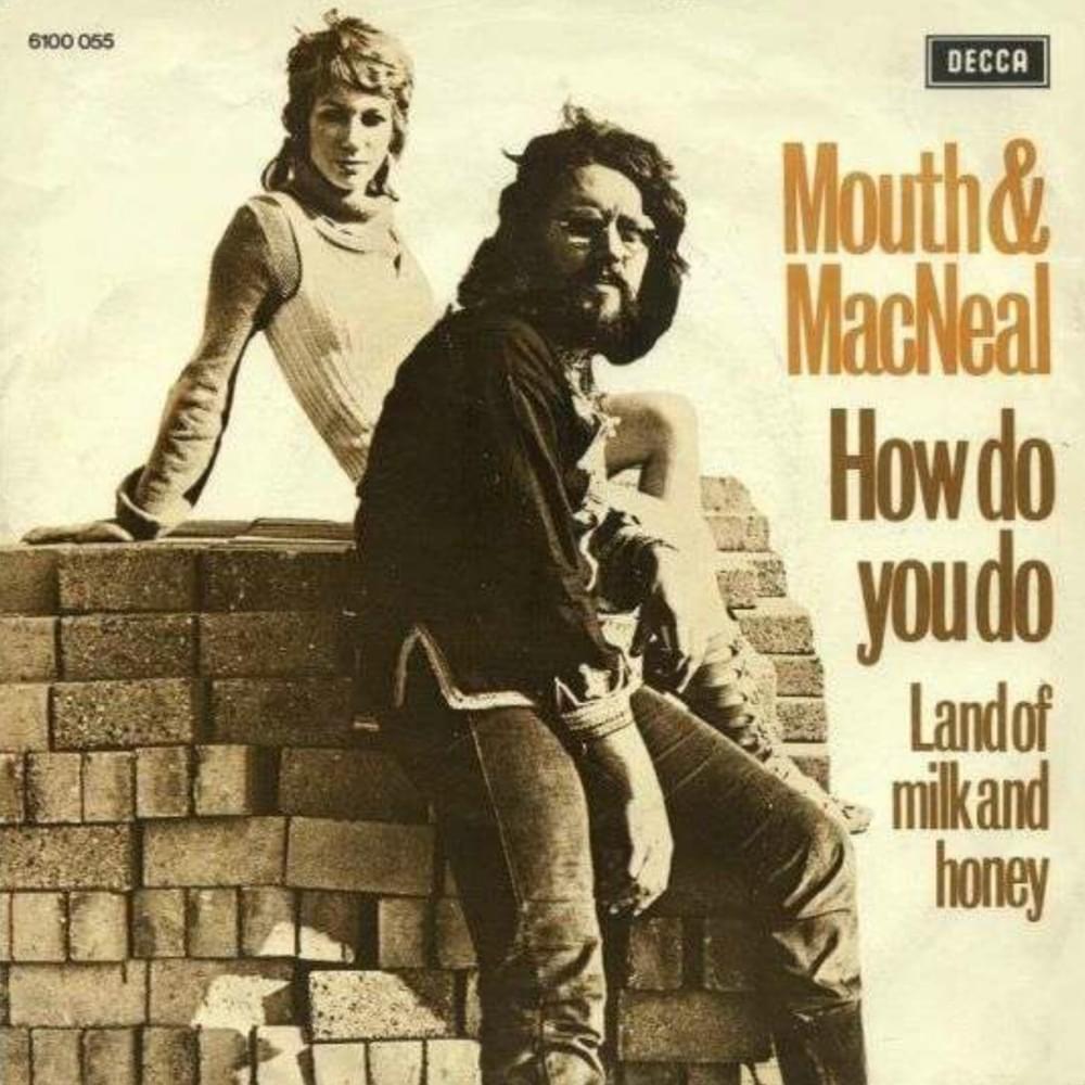 Album cover art for "Land of Milk and Honey" by Mouth & MacNeal