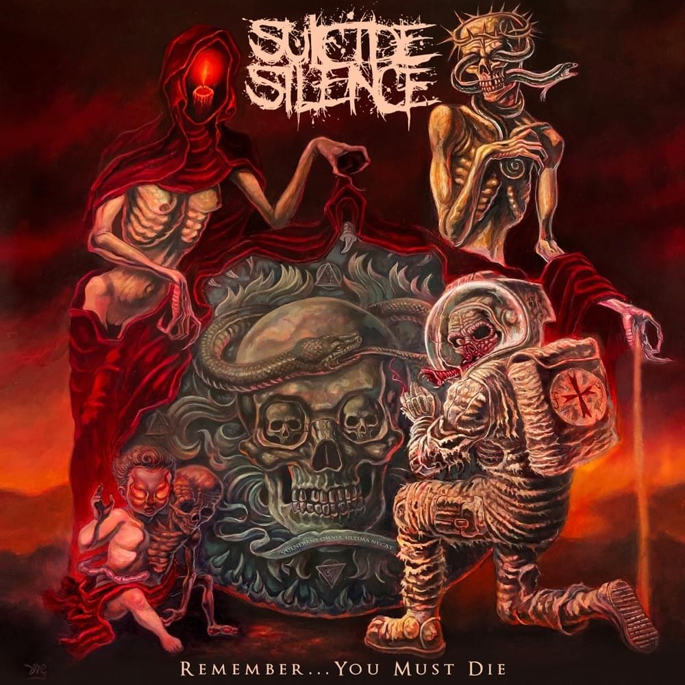 Album cover art for "You Must Die" by Suicide Silence