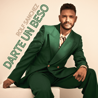 Album cover art for "Rolf Sanchez - Darte Un Beso (Nederlandse Vertaling)" by Genius Nederlandse Vertalingen