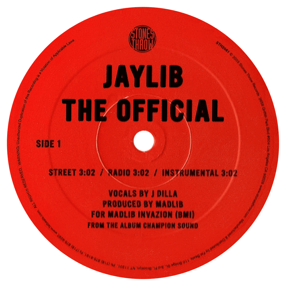 The Official by Jaylib
