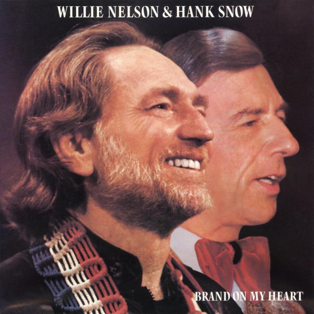 Album cover art for "It Makes No Difference Now" by Willie Nelson