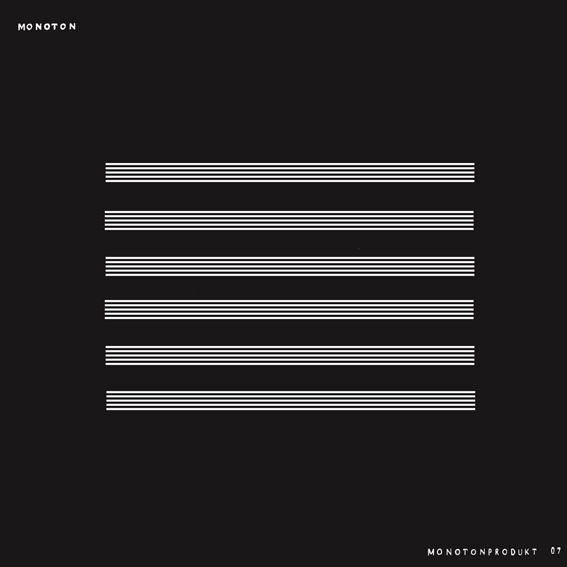 Album cover art for "Singsang" by Monoton (Electronic)