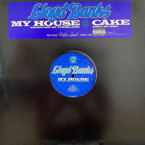 Album cover art for "Cake" by Lloyd Banks & 50 Cent