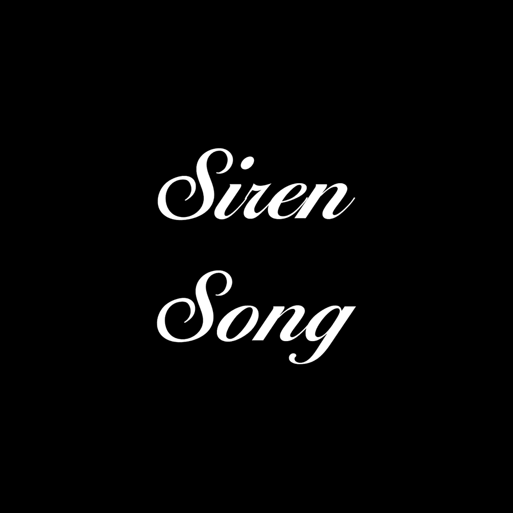 Album cover art for "Siren Song" by Cold Cave