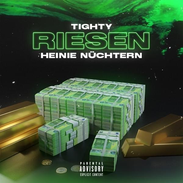 Album cover art for "Riesen" by Heinie Nüchtern