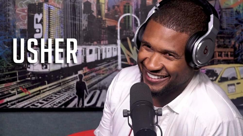 Album cover art for "Usher | Funk Flex | #Freestyle013" by Funkmaster Flex