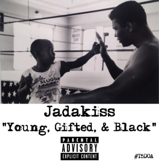 Album cover art for "Young Gifted and Black" by Jadakiss