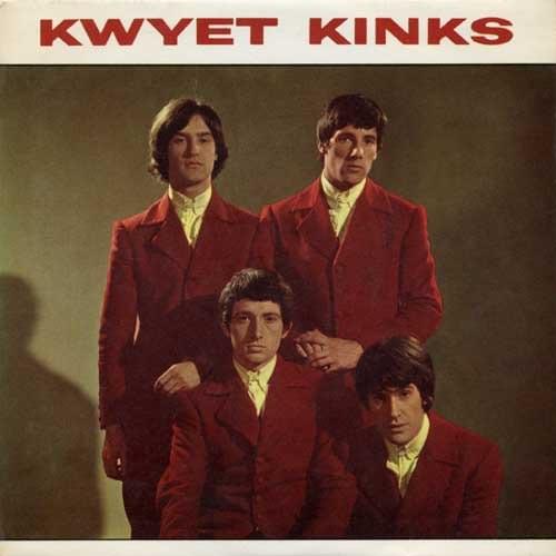 Album cover art for "Such a Shame" by The Kinks