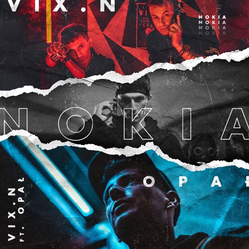 Album cover art for "Nokia" by Vix.N & Opał