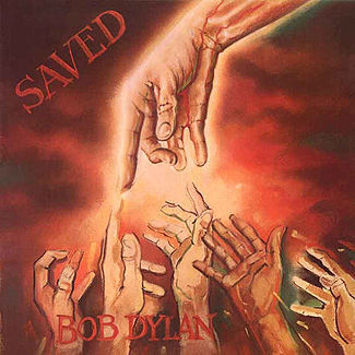 Album cover art for "Solid Rock" by Bob Dylan
