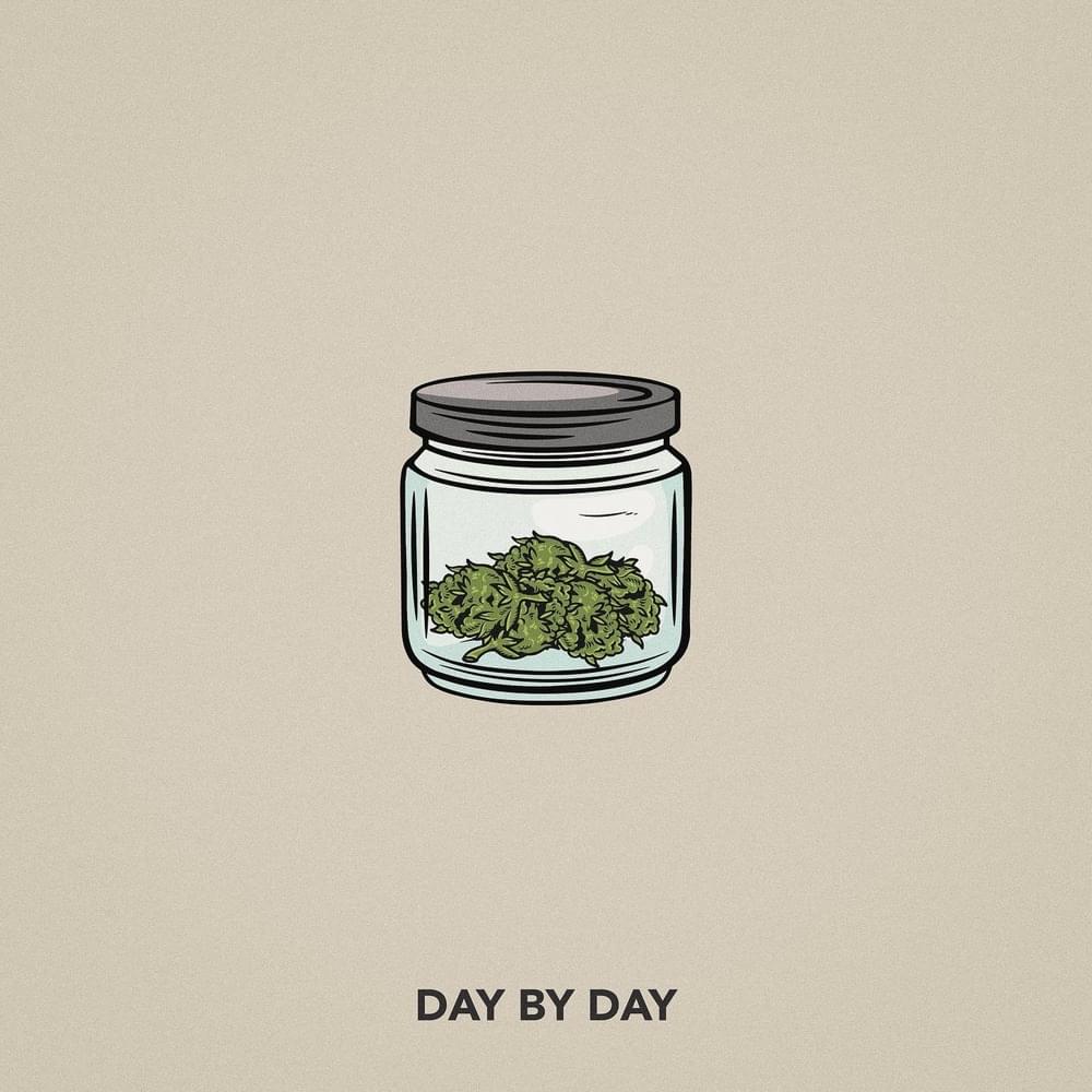 Album cover art for "Day By Day" by Chris Webby