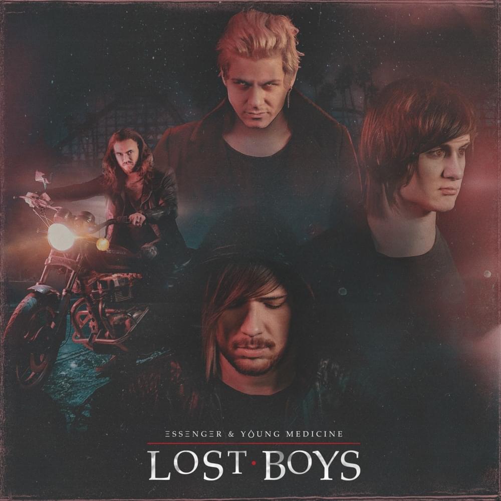 Album cover art for "Lost Boys" by Essenger