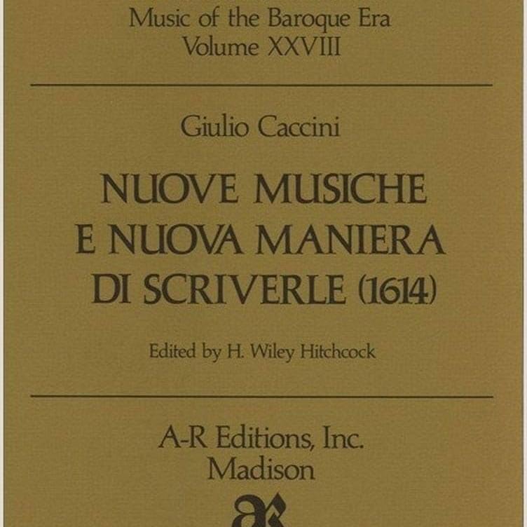 Io, che l’età solea viver nel fango by Giulio Caccini