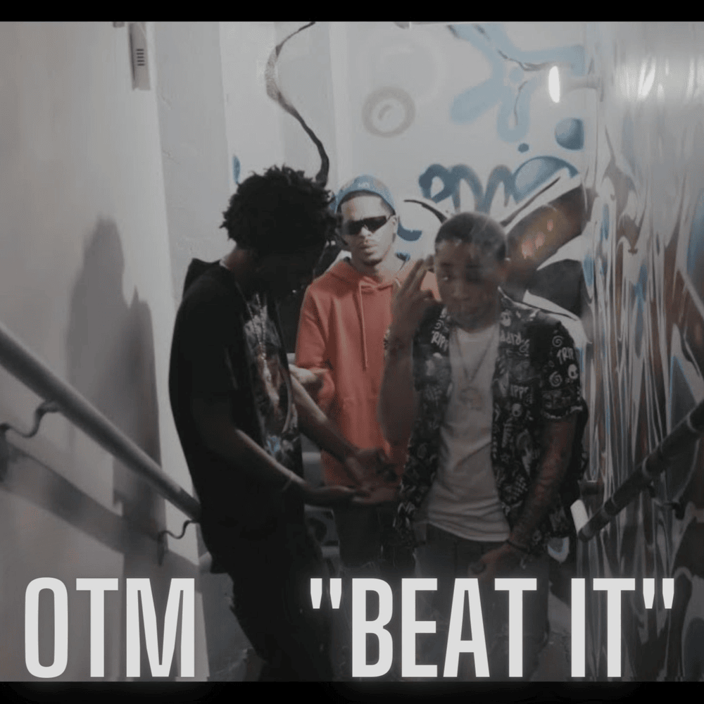 Album cover art for "Beat It" by OTM