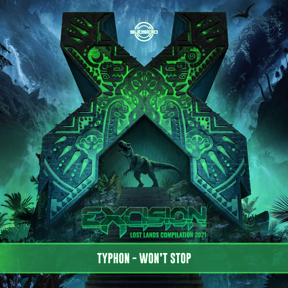 Album cover art for "Won’t Stop" by TYPHON (DJ)