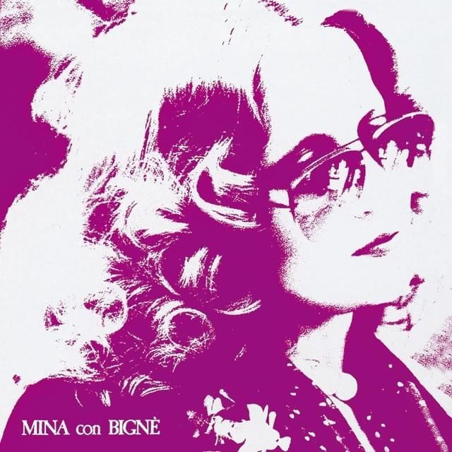 Album cover art for "Ormai" by Mina