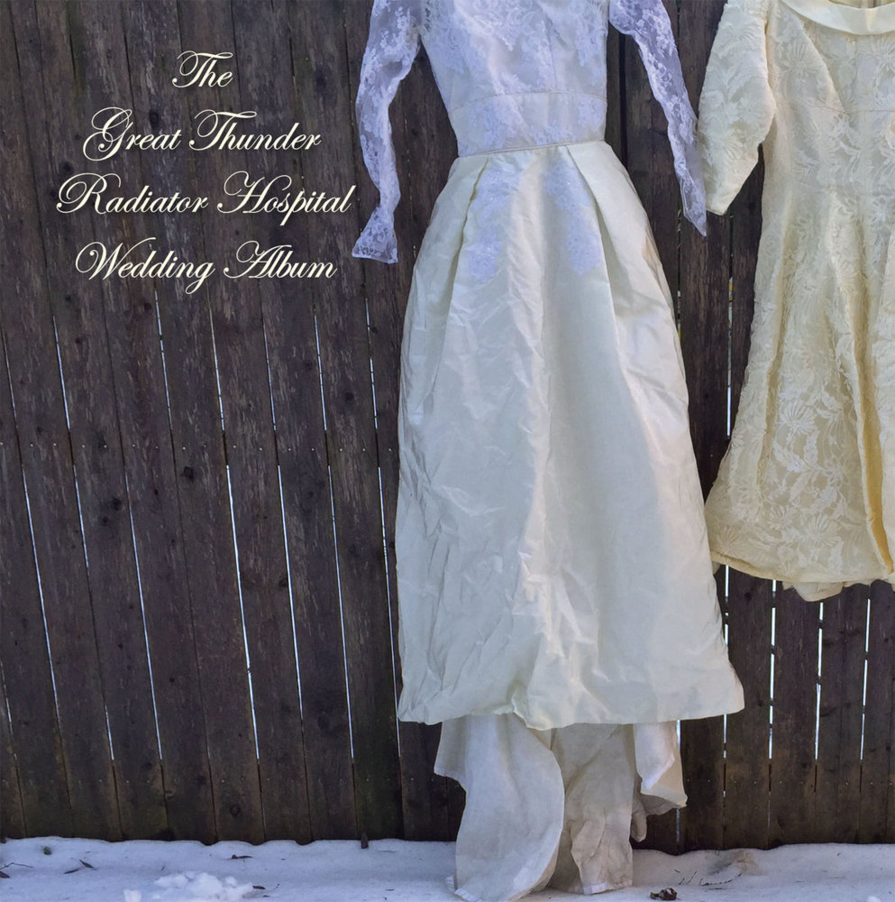 Cover image for Great Thunder / Radiator Hospital Wedding Album